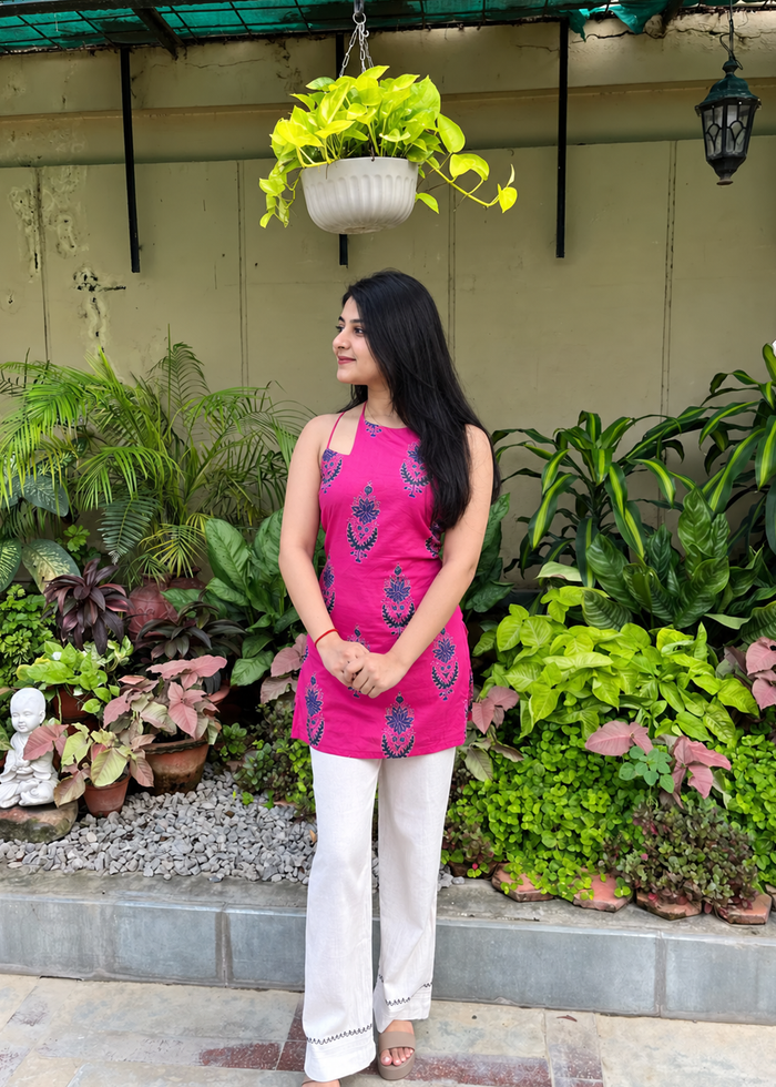 Raani Bagru Print Kurti