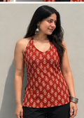 Kali Halter Neck Kurti